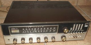 The Fisher Vintage 800 - T Stereo Receiver Amplifier Rare Ready To Restore