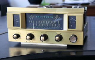 The Fisher Model 500 Fm - Am Receiver - Serviced