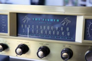 The Fisher Model 500 FM - AM Receiver - Serviced 2