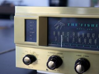 The Fisher Model 500 FM - AM Receiver - Serviced 3