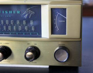 The Fisher Model 500 FM - AM Receiver - Serviced 4