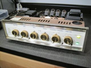Rare Sherwood S - 5000 Ii Tube Integrated Stereo Amplifier,  Carefully Restored