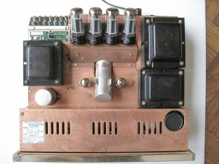 Rare Sherwood S - 5000 II Tube Integrated Stereo Amplifier,  CAREFULLY RESTORED 3