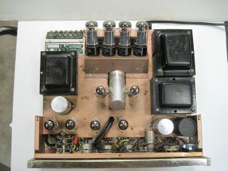Rare Sherwood S - 5000 II Tube Integrated Stereo Amplifier,  CAREFULLY RESTORED 4