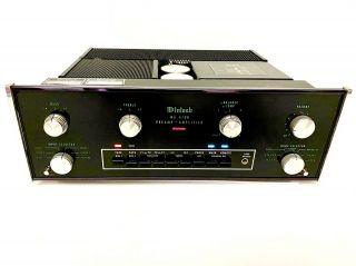 McIntosh MA 6100 Vintage Integrated Amplifier AUDIOPHILE SERVICED 100 A, 2