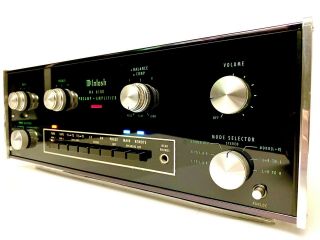 McIntosh MA 6100 Vintage Integrated Amplifier AUDIOPHILE SERVICED 100 A, 3