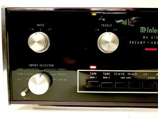McIntosh MA 6100 Vintage Integrated Amplifier AUDIOPHILE SERVICED 100 A, 4