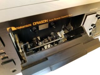Nakamichi Dragon Cassette Tape Deck Recorder Audiophile 5
