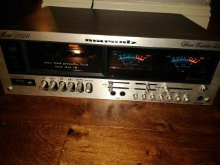 Marantz 5020 - Stereo Cassette Deck - Professionally Serviced Rm Stunning Piece