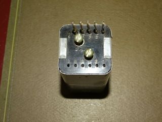 Western Electric D161897 Output Transformer,  for Tube Amplifier,  178D,  Good 3