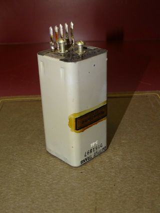 Western Electric D161897 Output Transformer,  for Tube Amplifier,  178D,  Good 5