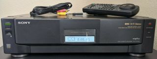 Sony SLV - R1000 S - VHS SVHS Player Recorder HiFi Stereo NTSC 2