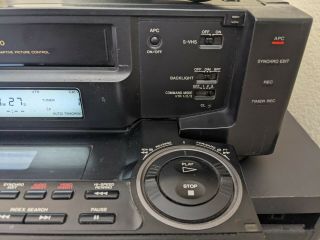 Sony SLV - R1000 S - VHS SVHS Player Recorder HiFi Stereo NTSC 3
