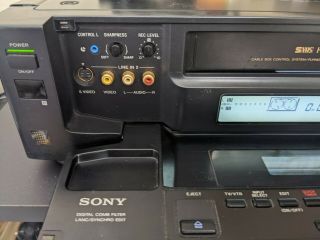 Sony SLV - R1000 S - VHS SVHS Player Recorder HiFi Stereo NTSC 5