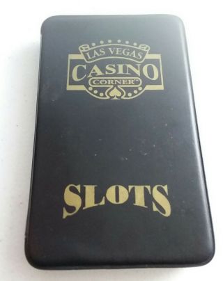 Micro Games Las Vegas Casino Corner Slots Electronic Lcd Hand Held Travel Game
