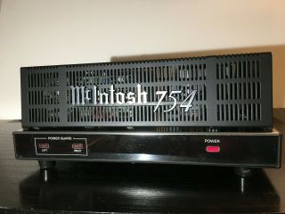 Mcintosh Mc754 Stereo Power Amplifier