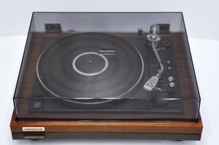 Pioneer Pl - 55dx Direct Drive Turntable W Shure M92e Stylus Serviced
