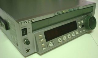 Sony J - 30sdi Betacam/sp/sx,  Mpeg Imx,  Digital Betacam Ntsc/pal Compact Player Ln
