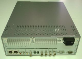 Sony J - 30SDI BETACAM/SP/SX,  MPEG IMX,  Digital BETACAM NTSC/PAL Compact Player LN 4