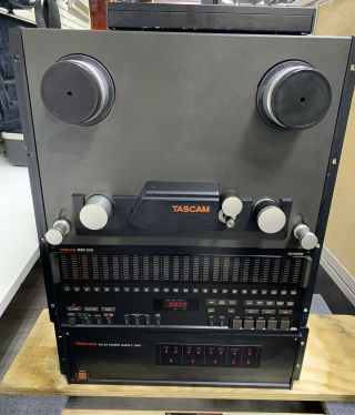 Tascam Msr - 24 1 " 24 - Channel Recorder / Reproducer Reel To Reel