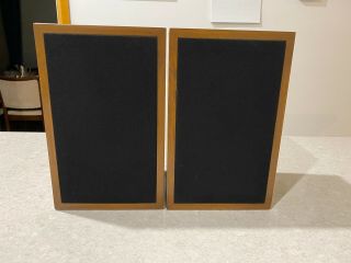 Linn Kan Speakers (made In Scotland) Matched Pair In Cherry (ls3/5a Equivalents)