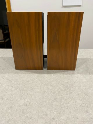 Linn Kan Speakers (Made in Scotland) Matched Pair in Cherry (LS3/5a Equivalents) 2