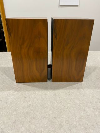 Linn Kan Speakers (Made in Scotland) Matched Pair in Cherry (LS3/5a Equivalents) 3