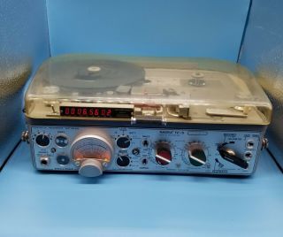 Nagra Iv - S Time Code Stereo 1/4” Reel To Reel Recorder