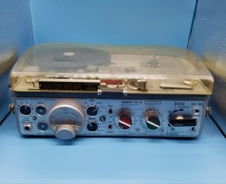 Nagra IV - S Time Code Stereo 1/4” Reel To Reel Recorder 2