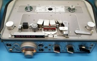Nagra IV - S Time Code Stereo 1/4” Reel To Reel Recorder 4