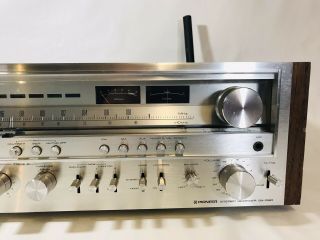 Pioneer Stereo Recevier SX - 1080 3