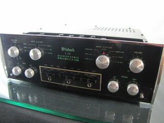 Mcintosh C 28 Stereo Preamplifier