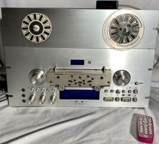Pioneer Rt - 909 4 Track Reel To Reel Tape Deck Fully Serviced Modified For Remote