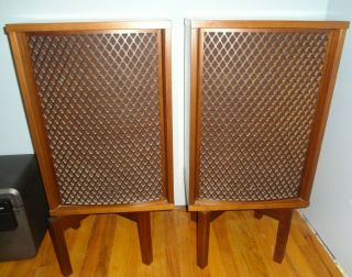 Sansui Sp - 3500 4 - Way 6 Speakers 15 Inch Woofers Cone Type Max Power 100 W