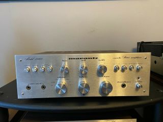 Marantz 1060 Amplifier - Rebuilt,  Perfectly Looks & Sounds Great