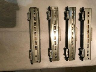 American Flyer S Scale Passenger Cars 962,  962,  962,  And 963