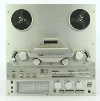 Teac X2000r Reel To Reel Tape Deck W/ Extra Replacement Belt