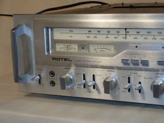 Rotel RX - 1603 Stereo Reciver,  180 wpc,  100v 120v 220v 240v 2