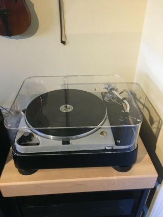 Thorens Td124 Turntable With Sme 3009 Mkii Arm