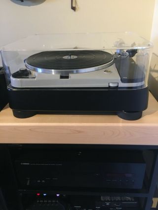 Thorens TD124 Turntable with SME 3009 mkII arm 2