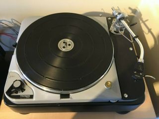 Thorens TD124 Turntable with SME 3009 mkII arm 3
