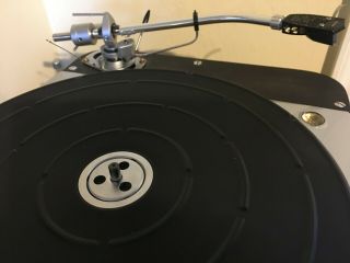 Thorens TD124 Turntable with SME 3009 mkII arm 4
