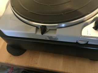 Thorens TD124 Turntable with SME 3009 mkII arm 5