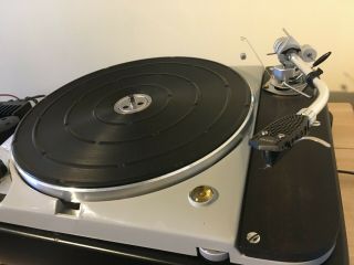 Thorens TD124 Turntable with SME 3009 mkII arm 6