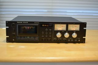 Tascam 122 Mkiii 3 Head Professional Cassette Deck,  Serviced