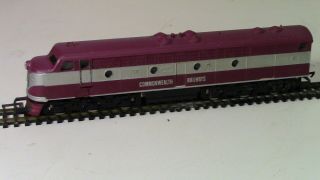 Hornby Commonwealth Railways Gm Diesel Locomotive