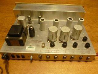 H.  H.  Scott Type 130 Preamp Pre - amplifier 6