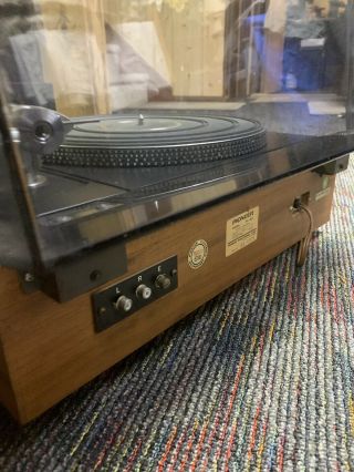 Rare Pioneer PL - 61 stereo turntable. 6