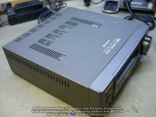 Sony EV - C100 8mm Hi8 Stereo HiFi VCR 90 Days 2