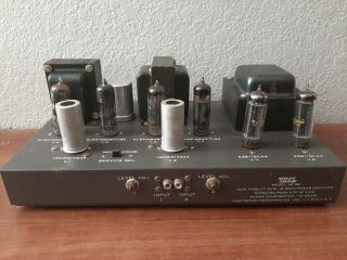 Rare Eico Model Hf - 86 Stereophonic Dual 14 Watt Power Amplifier